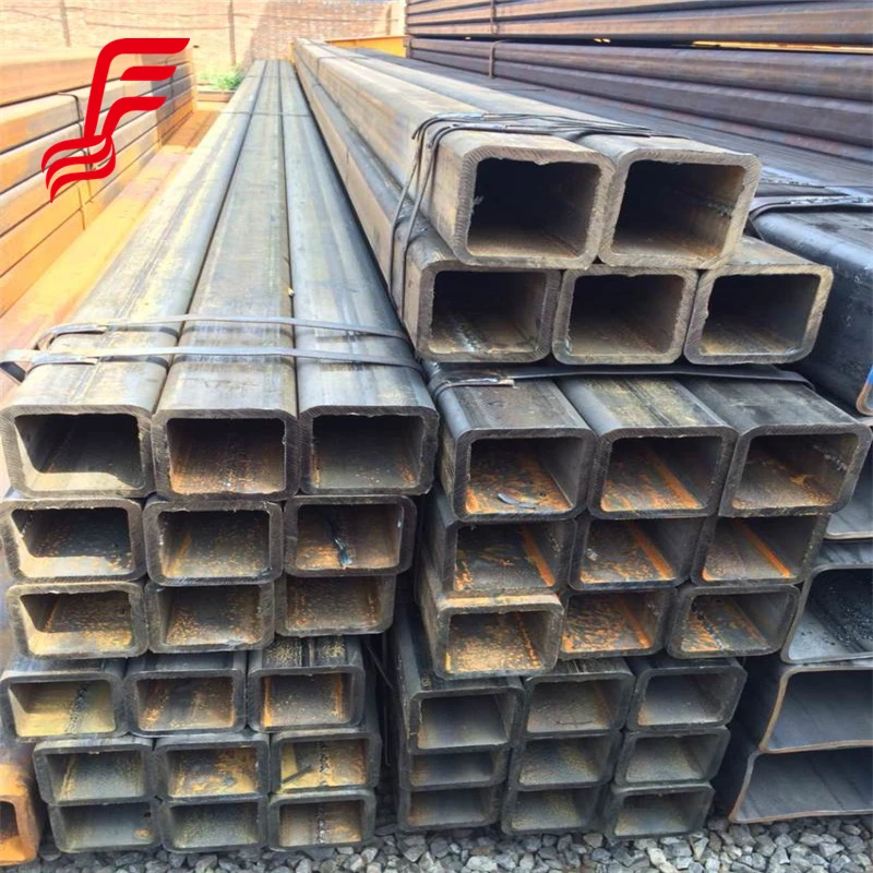 FRST! Construction Pipe 50*50mm 4x4 Square Tubing Square Pipe hollow section Metal Square Tube for Steel Fencepost