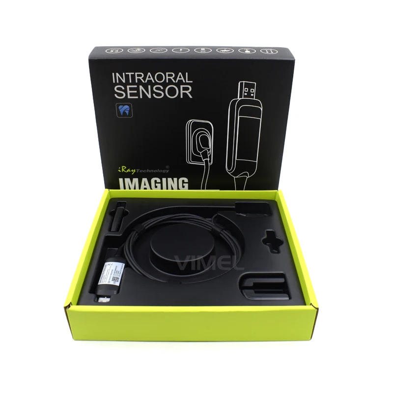 2024 Size 1 RVG Dental Intra Oral X-Ray Sensor Digital APS CMOS Dental XRays Imaging System