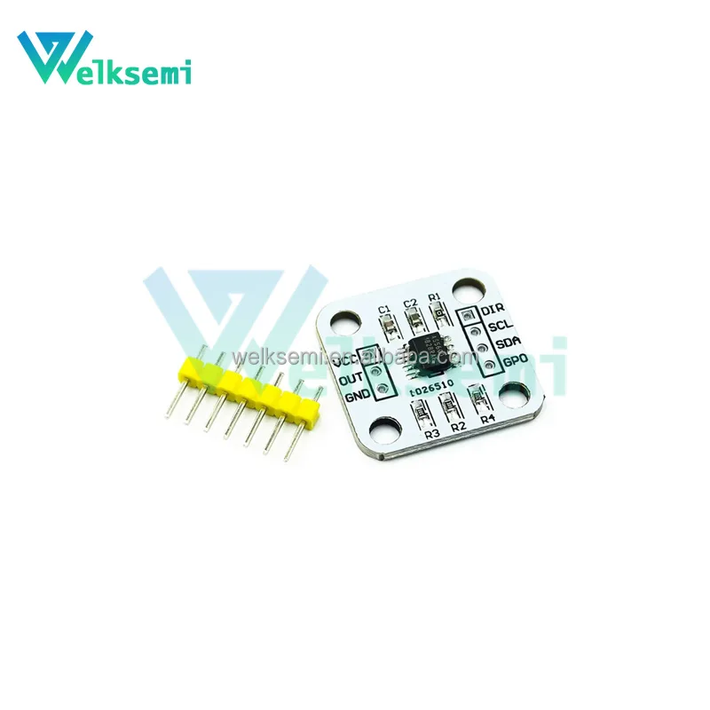 magnetic encoder magnetic induction angle measurement sensor 12bit high precision  AS5600 module