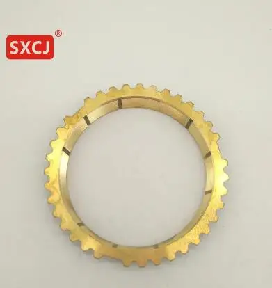 Custom support auto parts Brass Steel Synchronizer ring gear