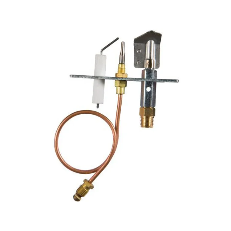 Popular ODS pilot burner for gas oven with spark plug and thermocouple