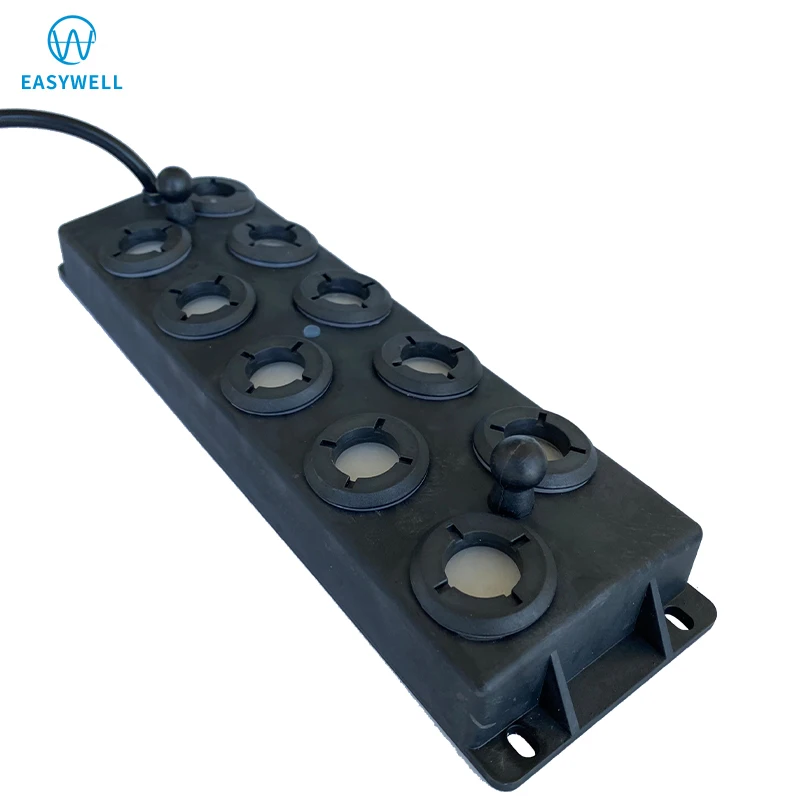 8L/hour PPS Plastic Housing Anti corrosive Ultrasonic Atomizer Mist Maker Fogger Mist Generator for HClO ClO2 H2O2 Atomizing