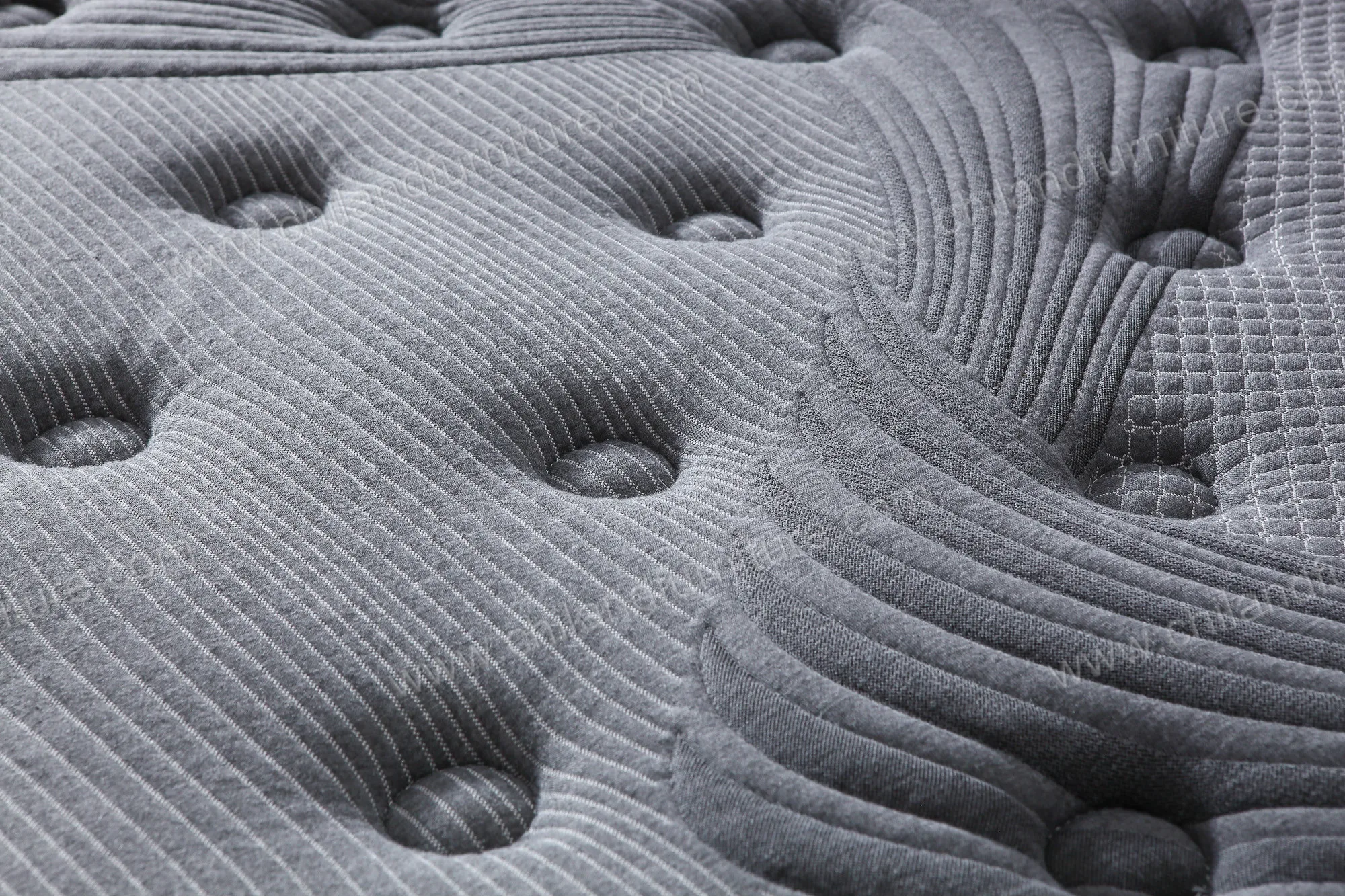 Wholesale price  natural latex foam and  memory foam mattress 5 zoned  Pocket Spring  roll up mattress