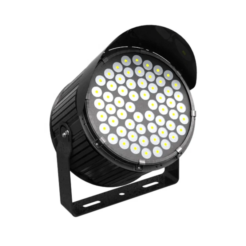 High Power IP67 600W Outdoor LED Flood Light Round 84000 Lumens Stadium Floodlight