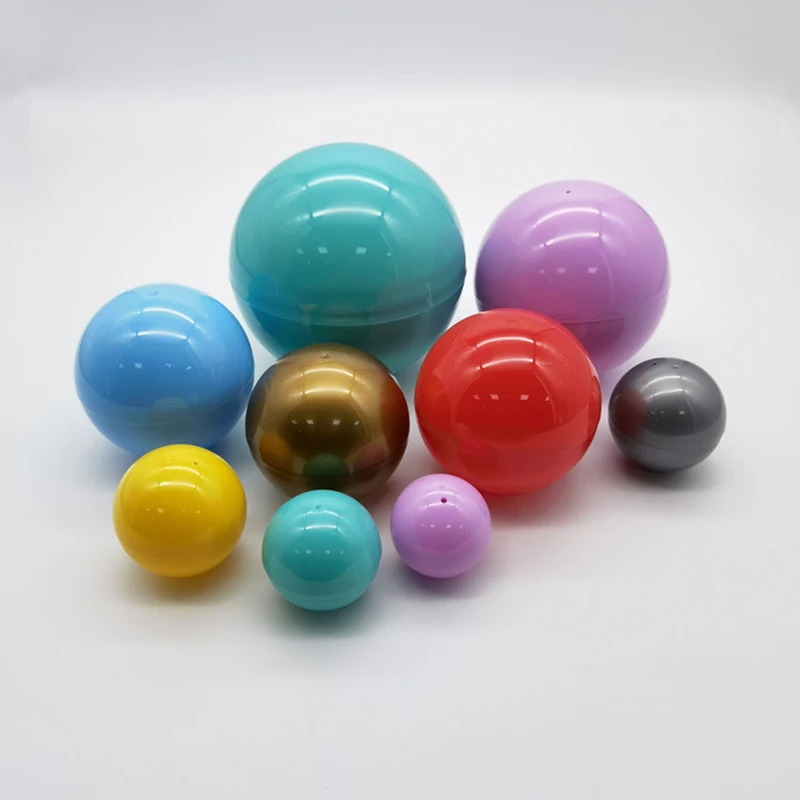 Mini Capsule Multiple Colour Toy Vending Machine Gashapon Capsule Toys Suitable For Claw Machine