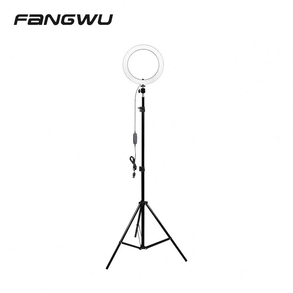 High Quality Studio Ring Light Tripod With Stand For Youtube Video And Live Stream/makeup