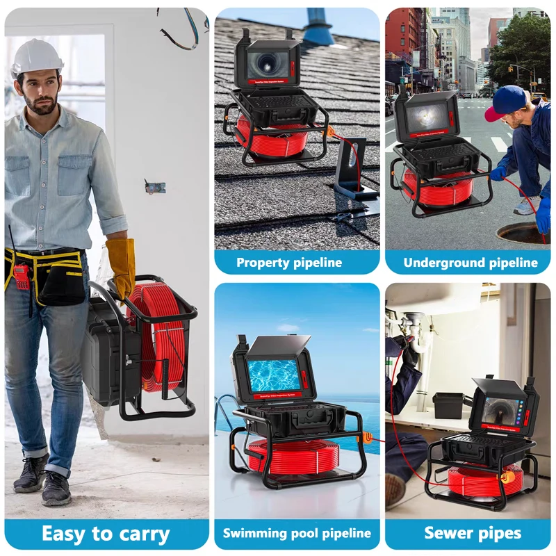 New sewer camera receiver picks up location of underground camera signals