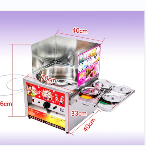 wholesale commercial gas electric cotton candy maker
