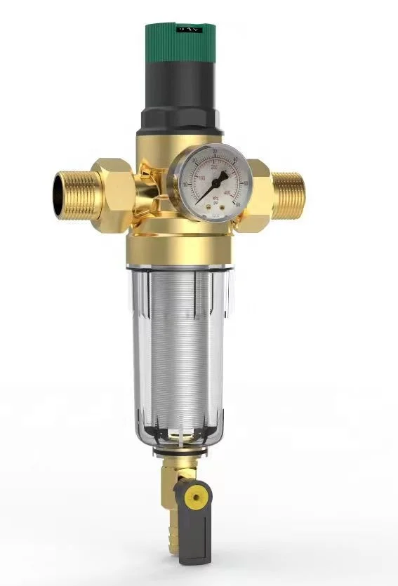 Zhejiang Kaibeili Tap Water Purifier Pre Water Filter for Home with Pressure Gauge