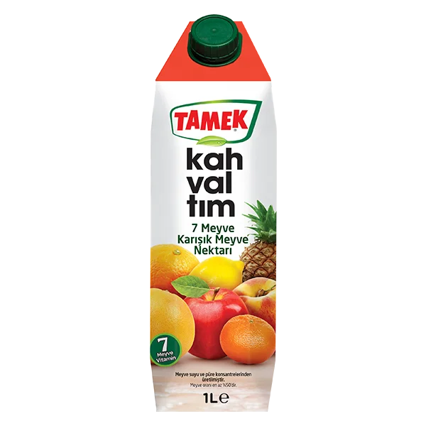 Wholesale Price Mixed Nectar High Quality Mixed Fruit Nectar Beverage Drink Nectar