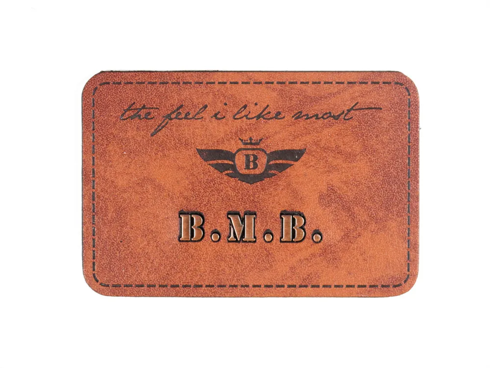 Пользовательские этикетки для одежды, рельефные этикетки из искусственной кожи, джинсовые нашивки с дизайнерским логотипом