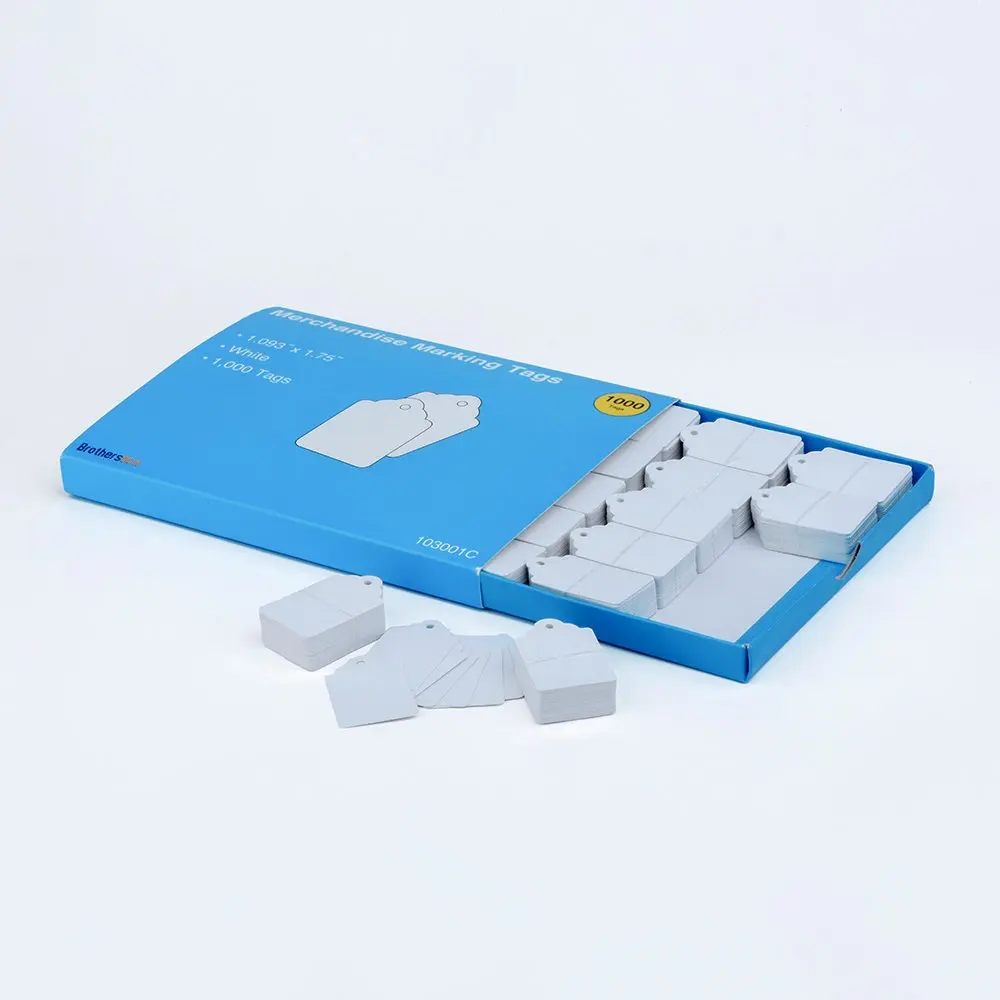 Custom Design Clothing handbag Paper Jewelry Hang smooth ropeless Price Tag