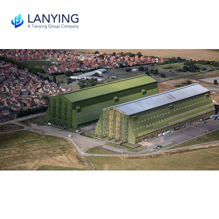 Prefab light steel frame sheds storage outdoor