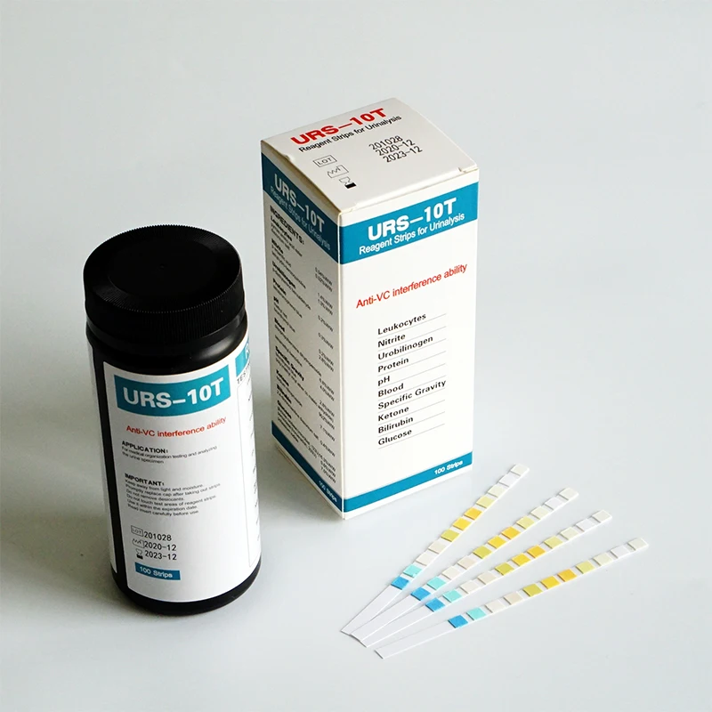Protein Urine 10 Parameters Diagnostics Strips