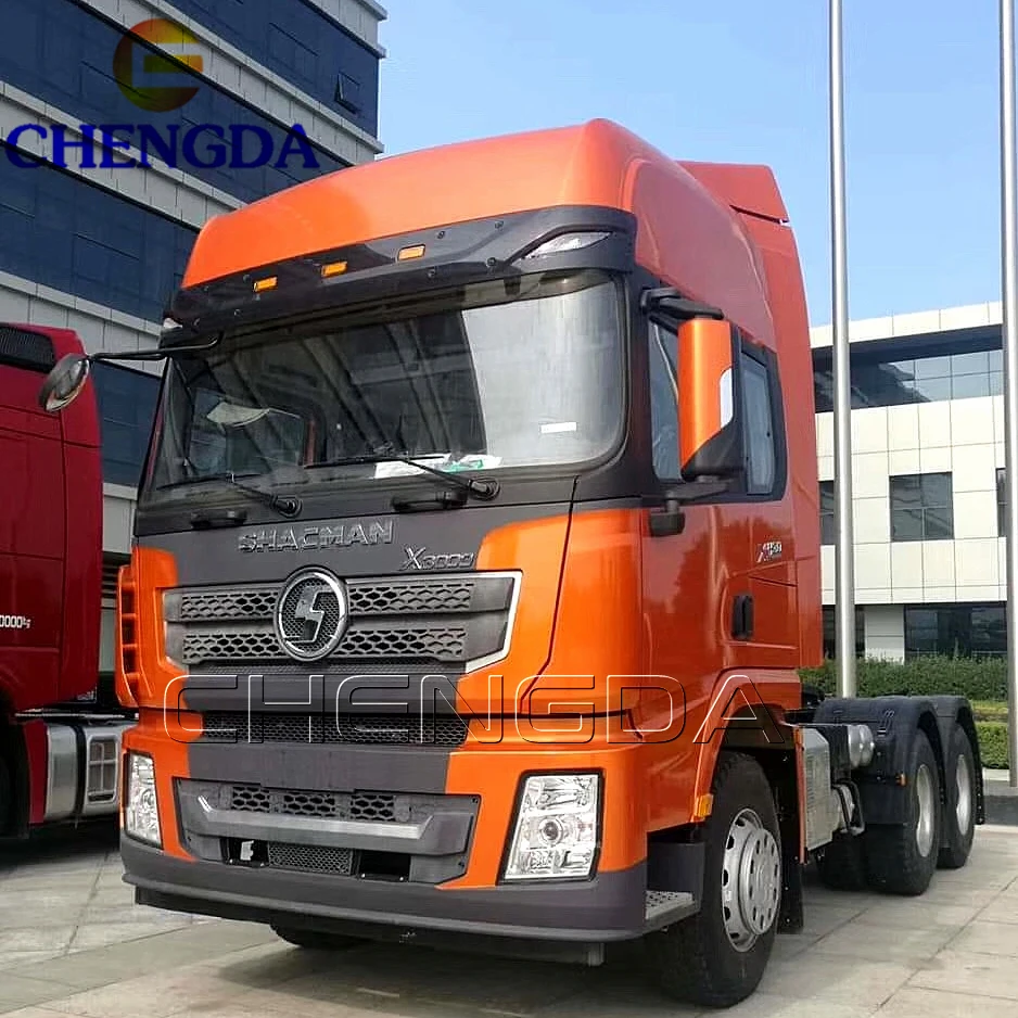  Новая и б/у головка грузовика SHACMAN X3000 Euro2 380HP 6X4 по лучшей