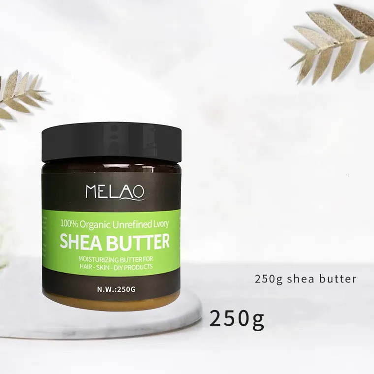 Chinese Wholesale Manufacturer Oil Extractor Stick Skin & Hair Care Bulk Organic Shea Butter 250g