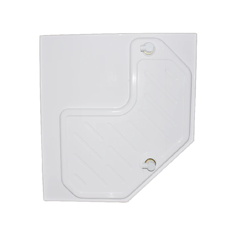 Motorhome refitting accessories Motorhome toilet base Toilet shower basin left side diagonal door