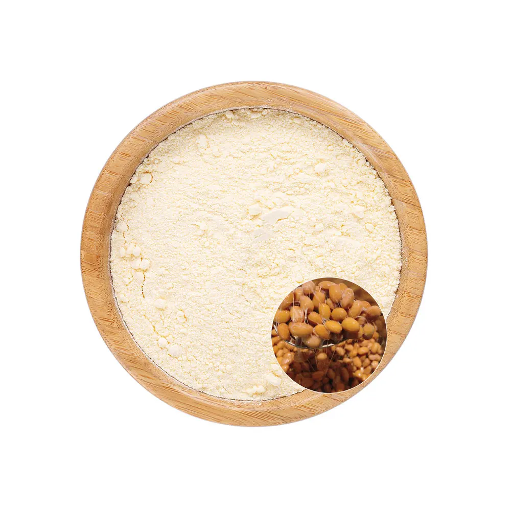 100% Pure Original High Quality Natural Natto Extract Nattokinase Herbal Extract Health Care Material Nattokinase