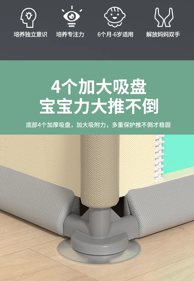 Winning Castle Theme Indoor Plastic Baby Playpen With Slide And Home Playground Baby Playpen