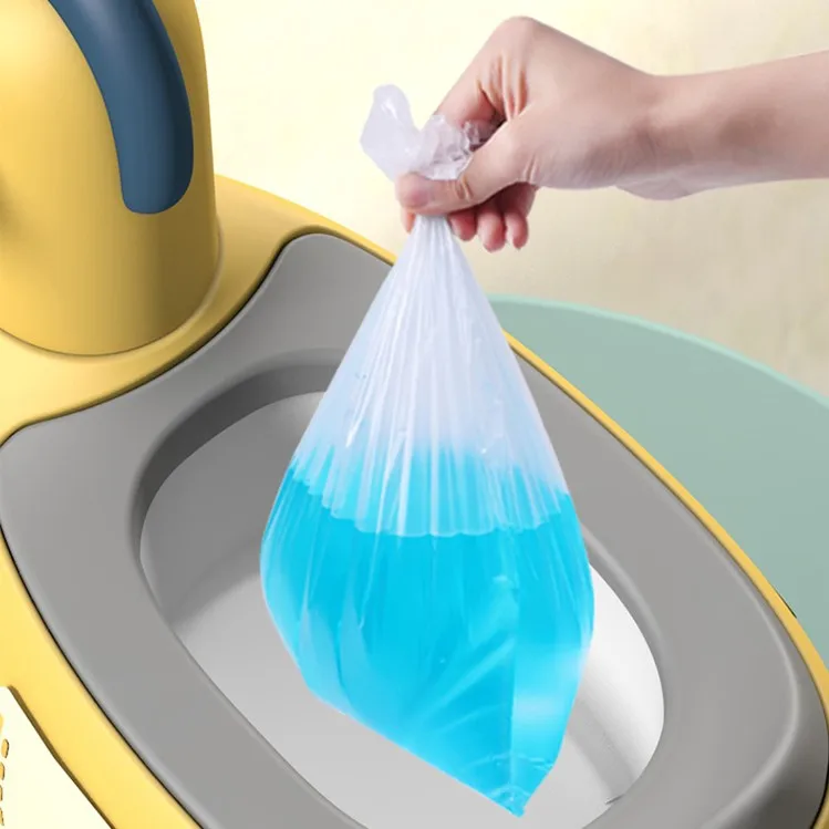 Yozzi Cartoon Horse Sitting Straddle Can Play Music Soft Seat Baby Safety Potty Training Toilet Musi For Babies