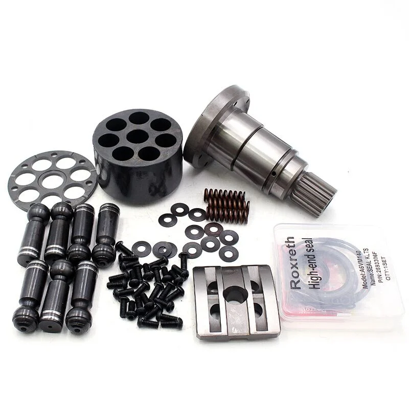 In Stock A6VM80 A6VM140 Piston Motor Spare Parts A6VM Full Series Hydraulic Motor Repair Kits Hydraulic Piston Motor Accessories
