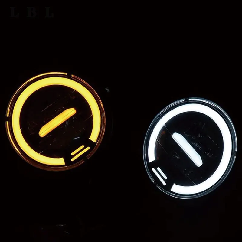 6' 12v Bright Drl Led Motorcycle Headlight Headlamp Head Light For Motorcycle Cafe Racer