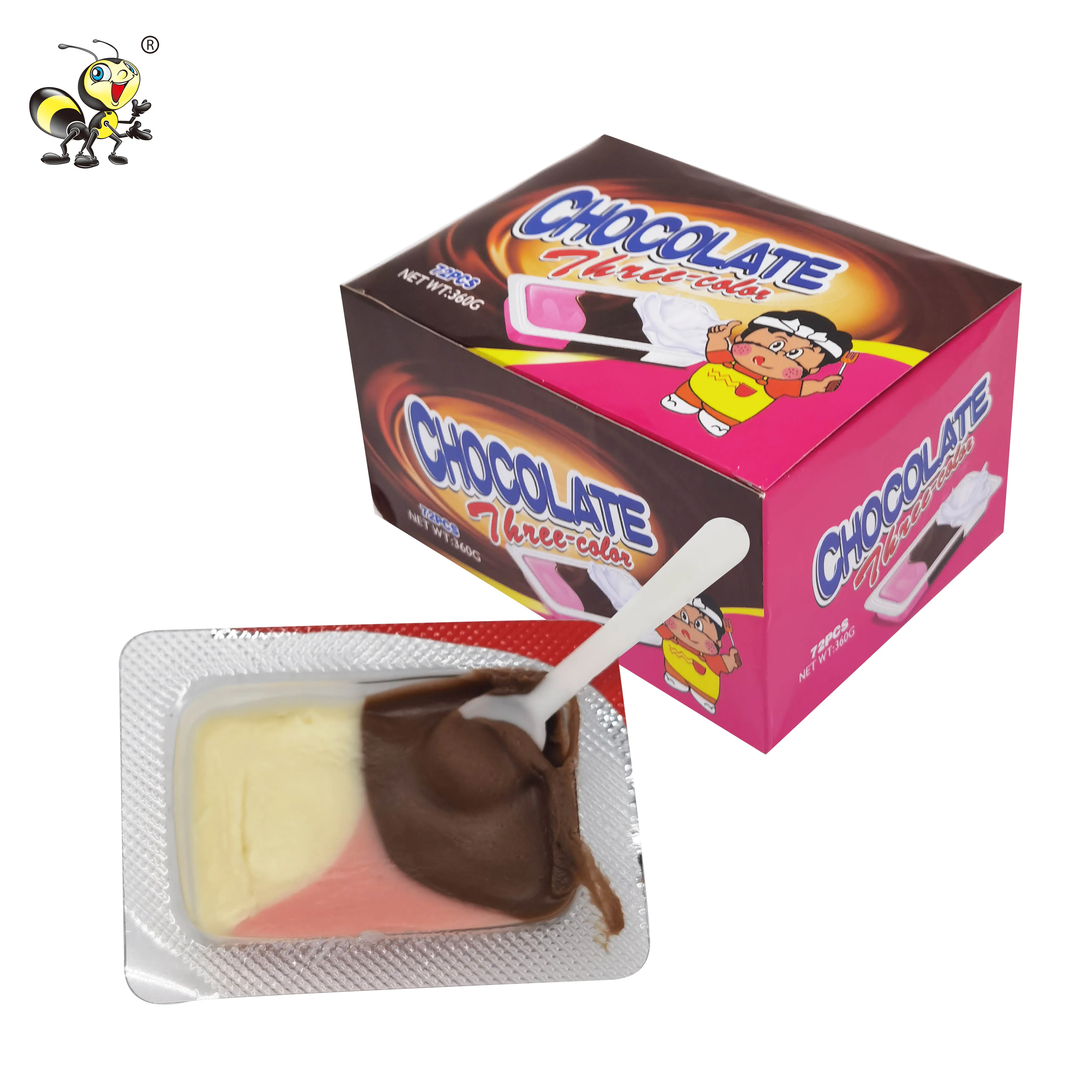 Hot Sale snacks foods cheap chocolate spread sweet wholesale