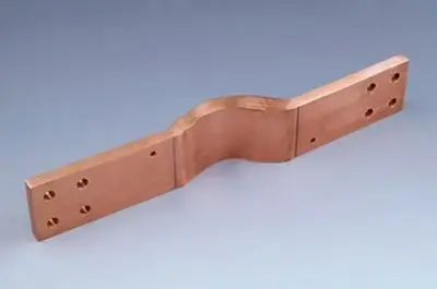 Low Price Flexible Copper Foil  Exporter Copper Electric Busbar Flexible Laminated Copper Foil