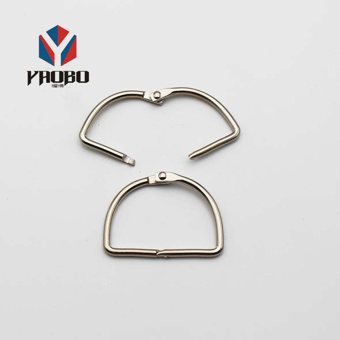 Office Binding Supply Loose Leaf Binder Ring Steel Book Binding Ring