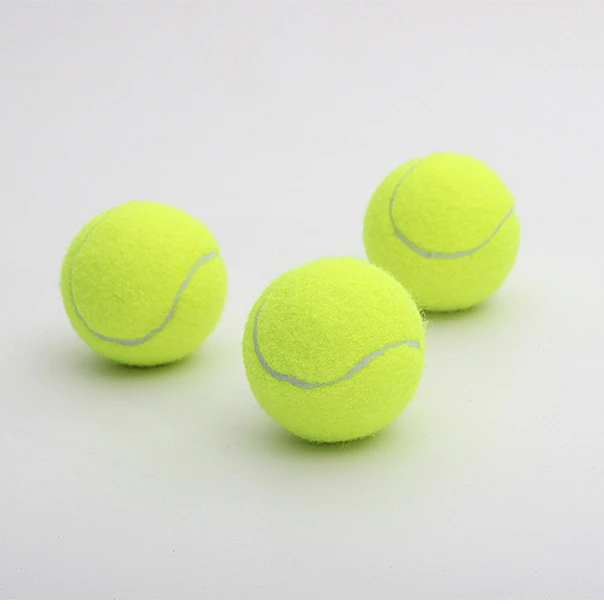 High Quality Elasticity Tennis Ball for Training Sport Rubber Tennis Balls