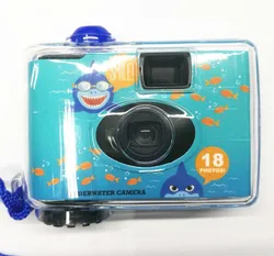Factory disposable waterproof film camera underwater design for promotional gifts in summer