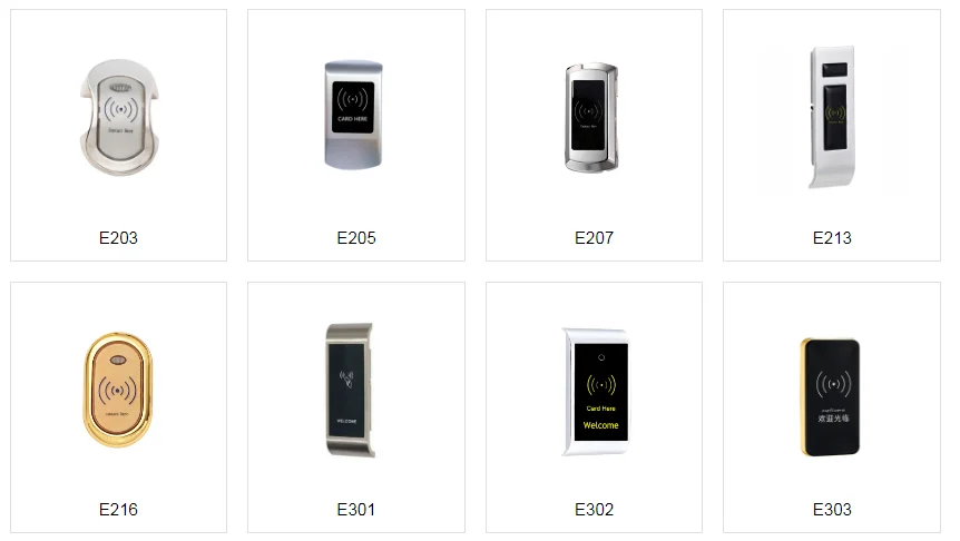 125Khz RFID key card sunna spa gym cabinet locker lock