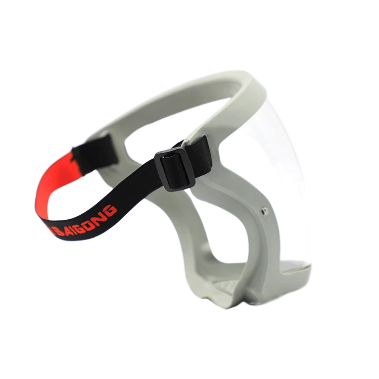 Latest Innovations Anti-Splash Alien Safety Face Shield Can Protect Large Area sliver can