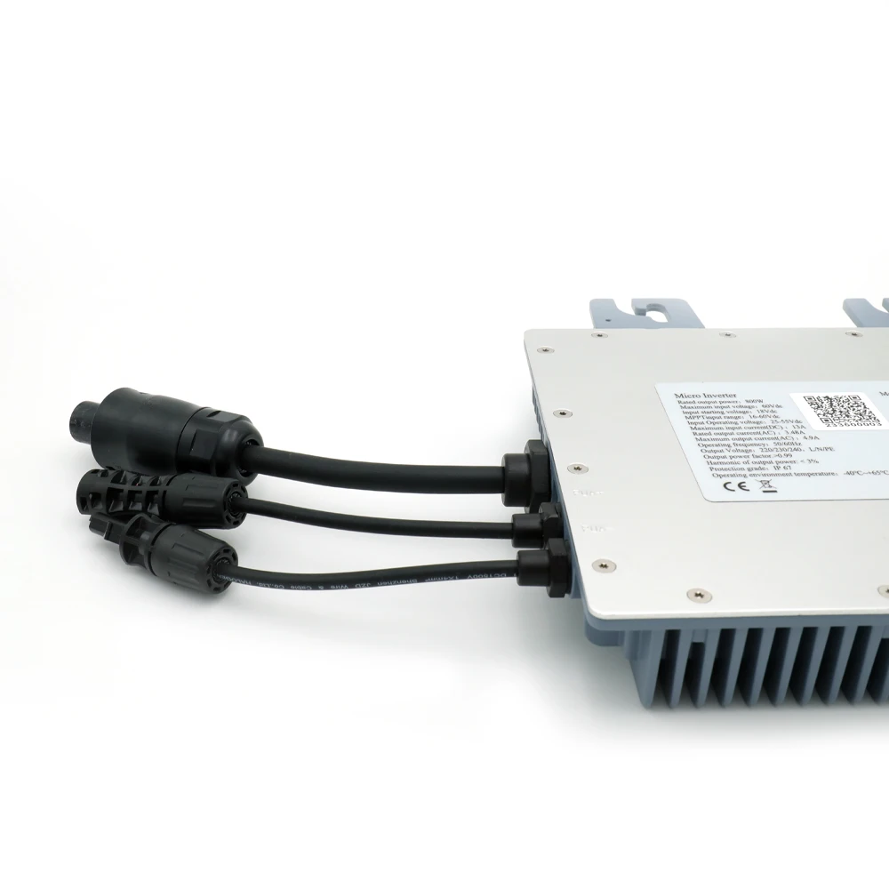 Micro inverter solar panel 600W 800W watt 1000W single phase 2 MPPT grid tie single phase solar micro inverter