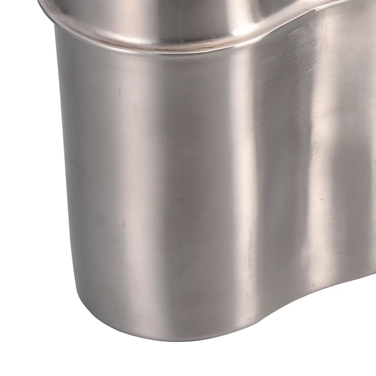 Camping Accessories Stainless Steel Camping Cup Outdoor Hiking Canteen Cup