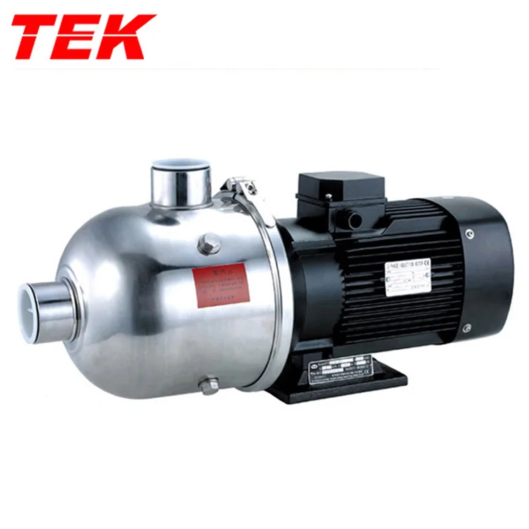 CHL12 CHL12-10 CHL12-30  CHL12-50 CHL Series Stainless Steel Light Horizontal Multistage Centrifugal Pump OEM