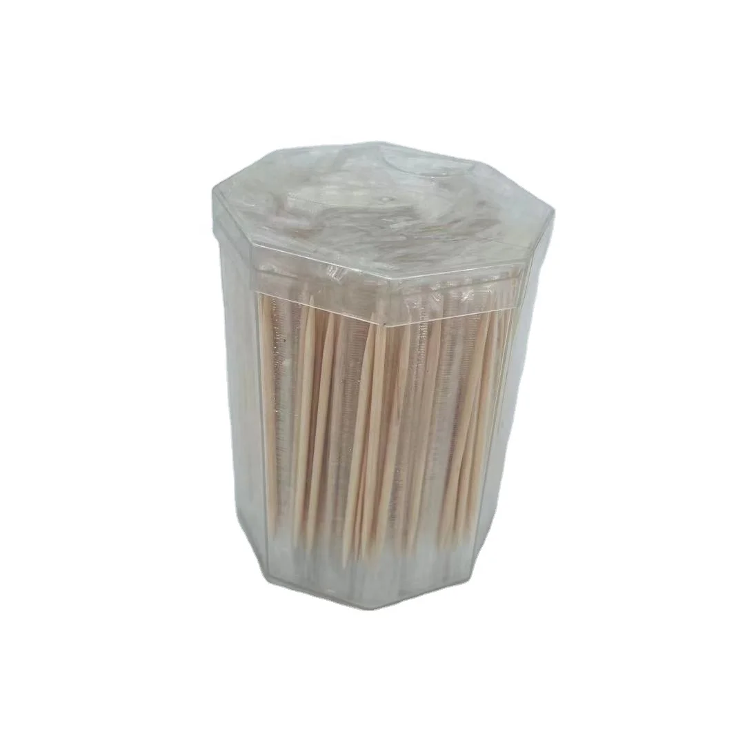 Personalized disposable carved individual packing birch wooden toothpick