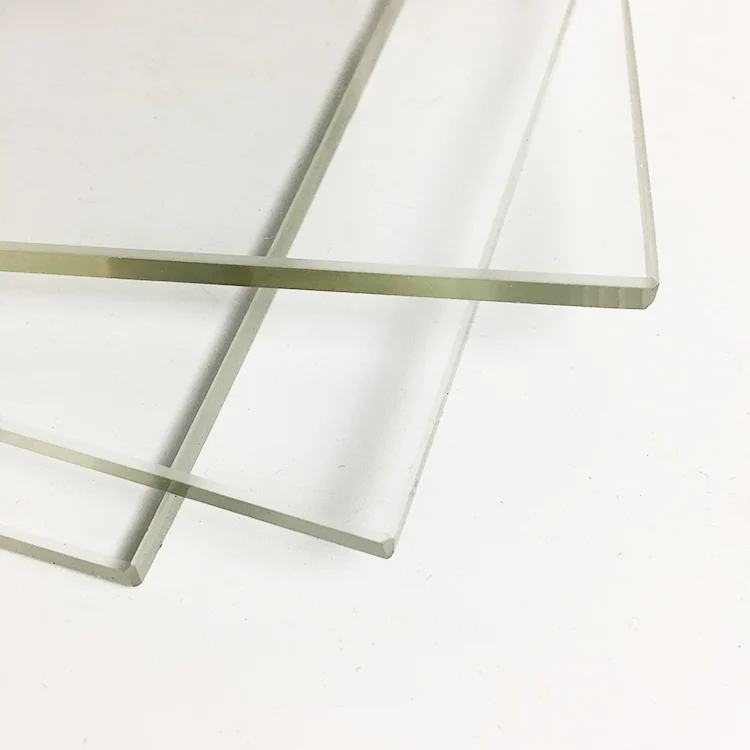 Borosilicate Glass Sheet Rectangular Square Polished High borosilicate glass 3.3