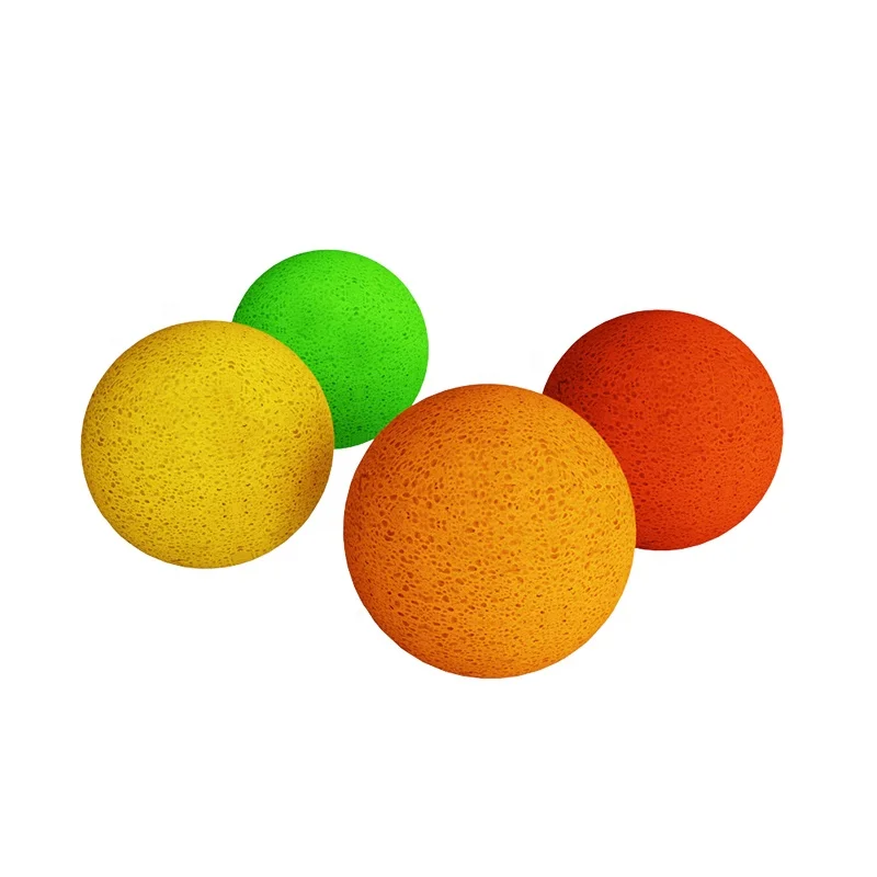 Concrete cleaning sponge foam wiper ball | Concrete Pump pipe used Sponge Ball