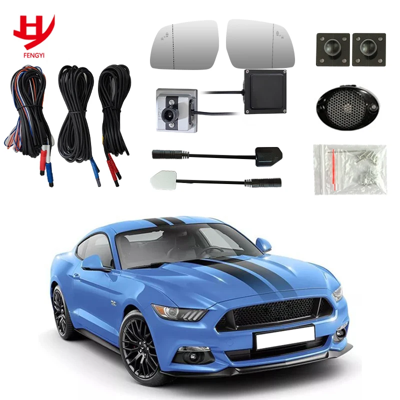 Для Ford car wild horse focus mk3 edge explorer F150 bsm зеркало слепой зоны 24 ГГц микроволновый радар bsd система обнаружения слепых зон