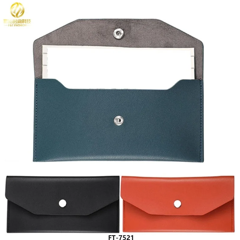 Hot selling ins coin purse large capacity card holder pu leather US dollar banknote coin storage bag