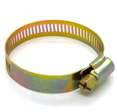 12.7mm American hose clamp/Zinc American type hose clip