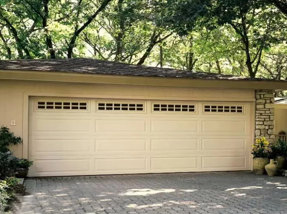 New Design  Wholesale Sandwich Panel Sectional Garage Door