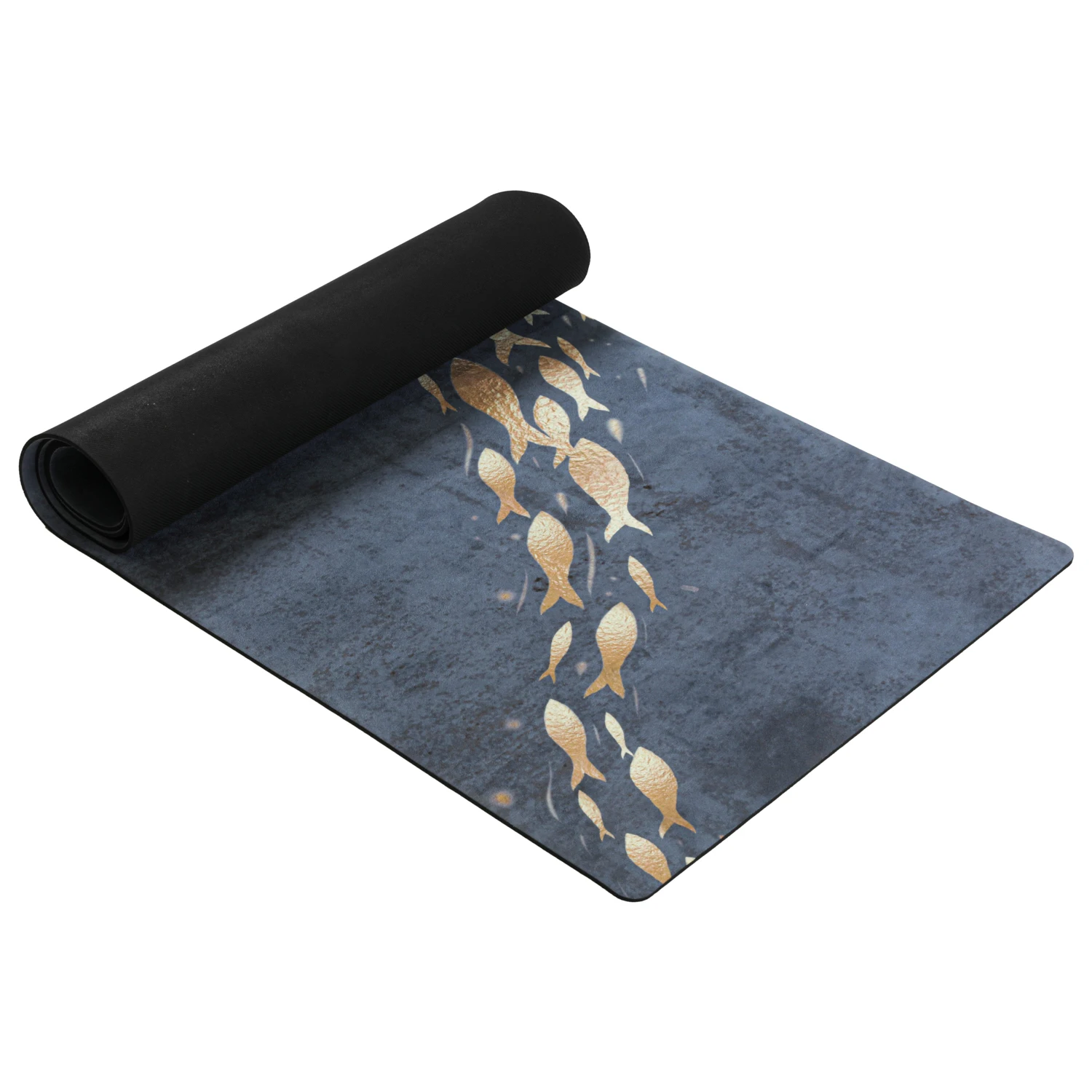 Custom Printed Design Eco Friendly Yoga Matt Manufacturer Wholesale Gymnastics Fitness Pilates Yoga Mat
