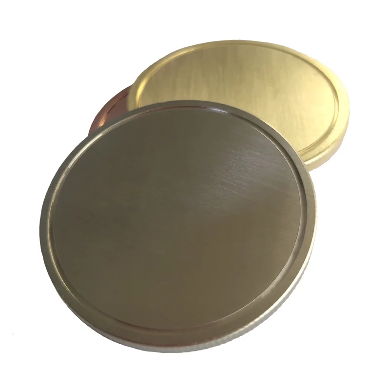 Custom Commemorative Coins DIY Blank Coin Engraving Machine Non-Ferrous Metal Coins