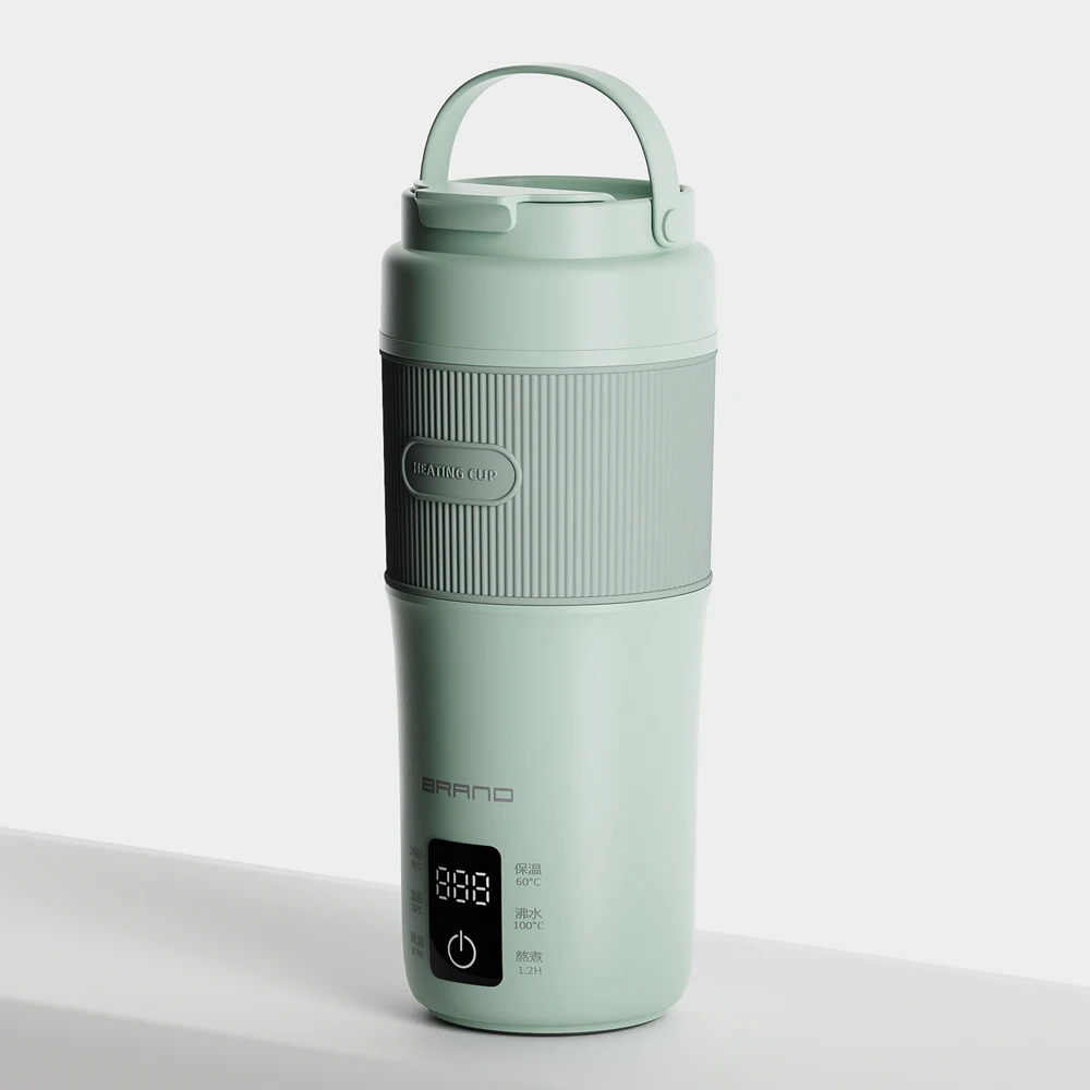 4 different temperature setting stewing electric cup cooker travel portable mini kettle mug for Tea, Coffee, Milk and Fast Food