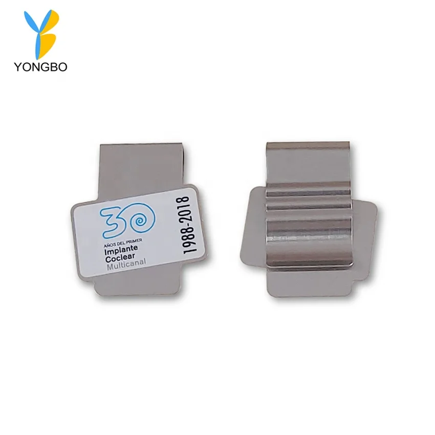 High Quality Notebook Bookmark Spring Paper clips Accessories aXion Clips Binding Office Stationary Supplies
