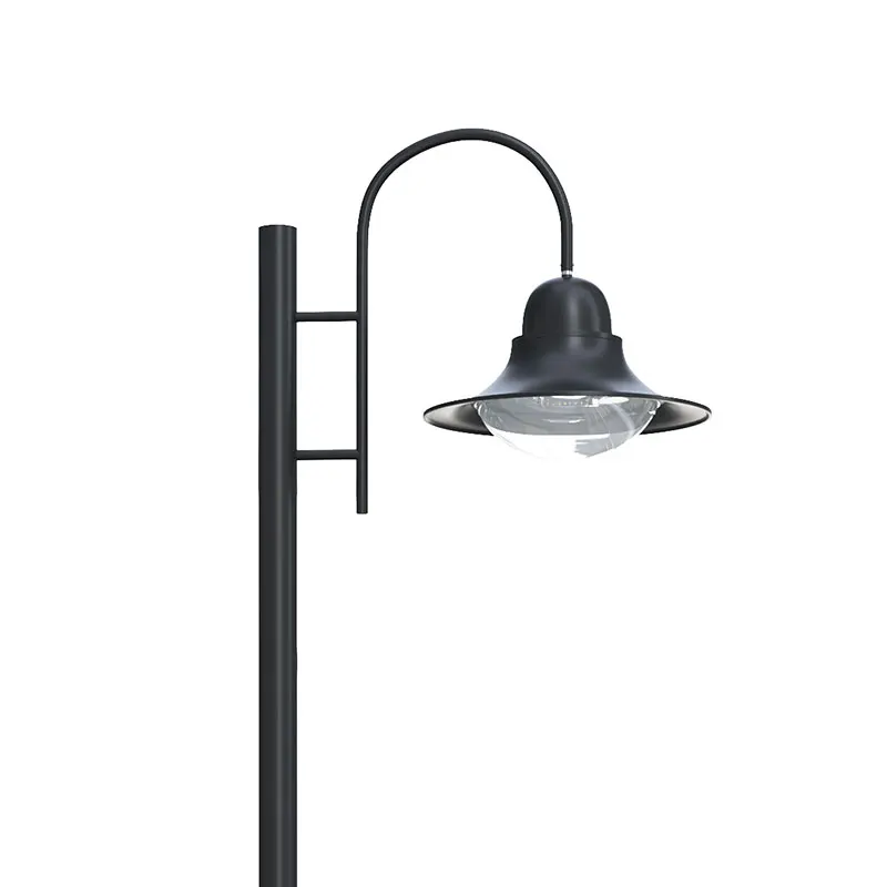 Classical Style Outdoor Luminaire LED Garden Light