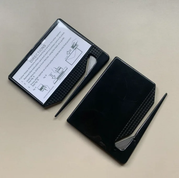 Wholesale Price Customized Gift Business Card Letter Opener