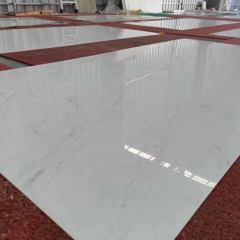 1mm ultra-thin natural marble lightweight marble carrara white interior 1-3mm wall flexible bendable marble veneer